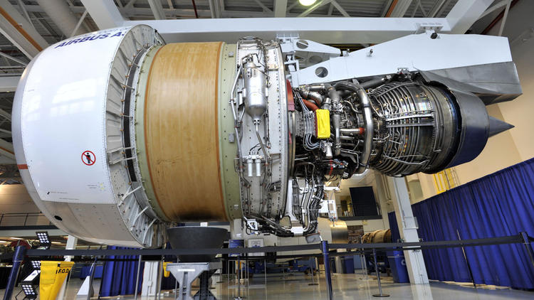 The Aerospace and Defense International Trade Summit drew suppliers from all over the world, including France, Israel and Italy. (Jessica Hill/ Associated Press)