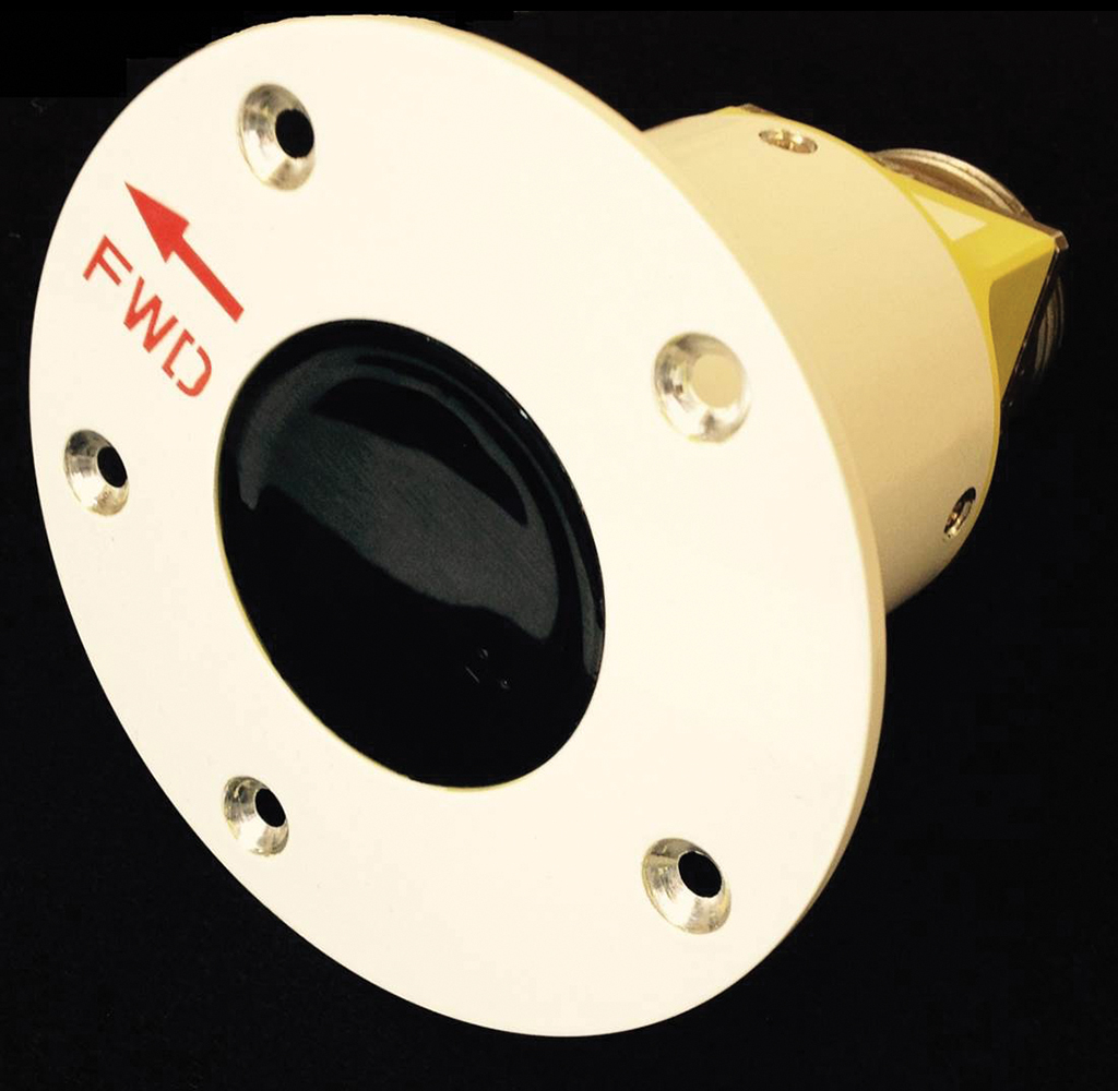 The ice particle probe is a nonintrusive sensor for ice-crystal detection at high altitudes. Credit: National Research Council of Canada