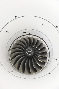The Trent 7000's 112-in. dia. fan provides double the bypass ratio of the Trent 700 on the current A330. Credit: Mark Wagner / aviation-images.com