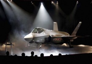 LM Ottero / The Associated Press files The Lockheed Martin F-35 Joint Strike Fighter is unveiled in a ceremony in Fort Worth, Texas, in 2006. Ottawa announced this week it will start a new round of consultation to find the best replacement for Canada’s aging military jets.
