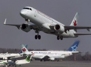 ANDREW VAUGHAN / THE CANADIAN PRESS FILES Air Canada said Thursday it has signed agreements with three of its key suppliers to help them create a Western Canada Centre of Excellence for aircraft maintenance work in Manitoba.