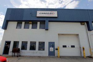 BORIS MINKEVICH / WINNIPEG FREE PRESS Cargojet already flies freight planes in and out of Winnipeg, but it doesn’t have a maintenance operation here.