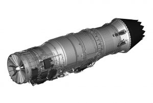 AETP will test full engine versions of concepts, such as this GE adaptive engine, developed in the current AETD program. Credit: GE Aviation