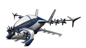 NASA's vision is autonomous electric aircraft flying commuters over congested highways to heliports close to home and work.
