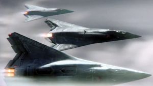 Cost and risk will play a central role in defining the capabilities and technologies in the next generation of U.S. steal fighters. Credit: Northrop Grumman