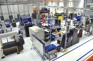 Rolls-Royce's CMC research center in California will pave the way for mass production of high-temperature materials. Credit: Rolls-Royce