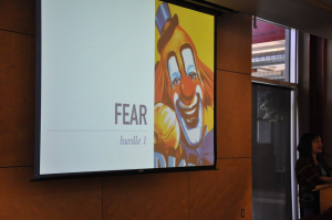 WordPress is there to show you how to handle your fear of website development! (Photo courtesy of Sharon Lee Kennedy Granger)