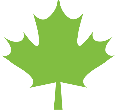 Green Maple Leaf