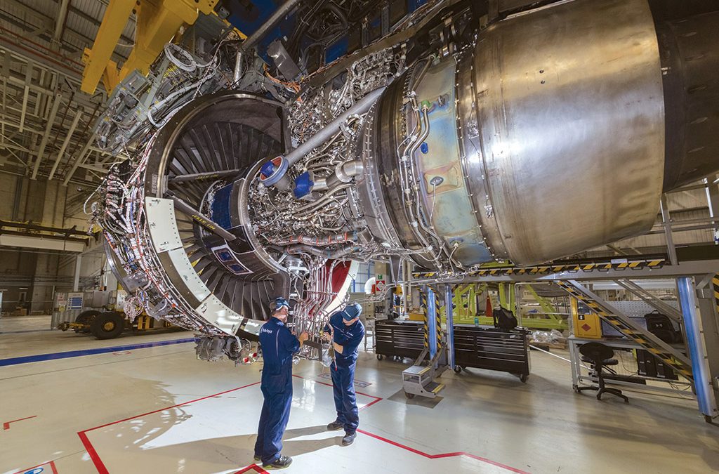 Rolls-Royce Readies For Advance3 Core Test