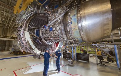 Rolls-Royce Readies For Advance3 Core Test