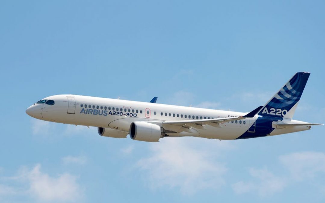 Airbus welcomes A220 series to the family