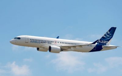 Airbus welcomes A220 series to the family