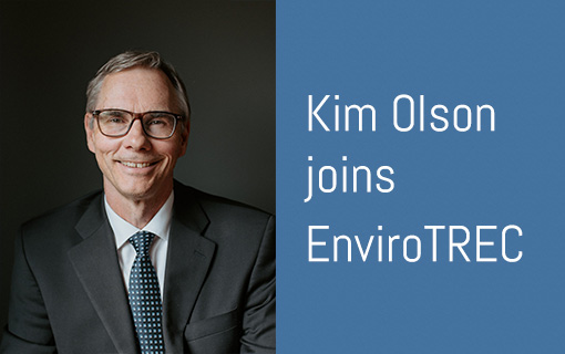 EnviroTREC has a new Executive Director