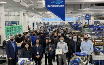 Rolls-Royce Recognition of StandardAero
