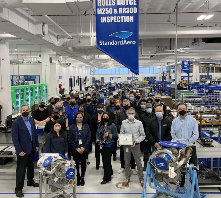 Rolls-Royce Recognition of StandardAero