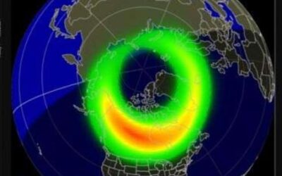 A Great Light Show Along the 49th Parallel