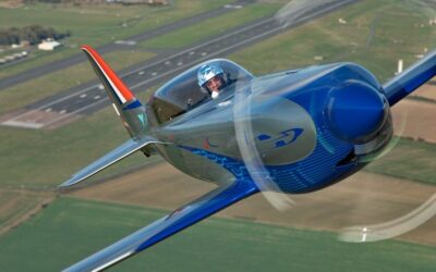 Spirit of Innovation Officially Breaks All-Electric Speed Record