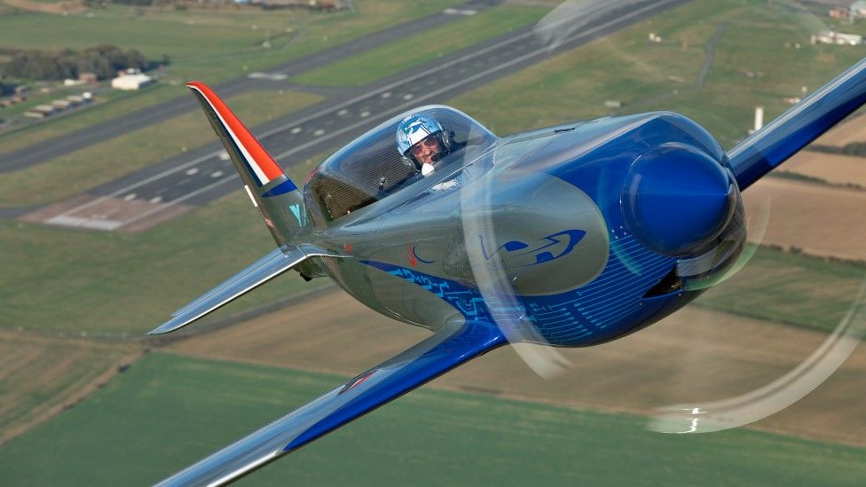 Spirit of Innovation Officially Breaks All-Electric Speed Record