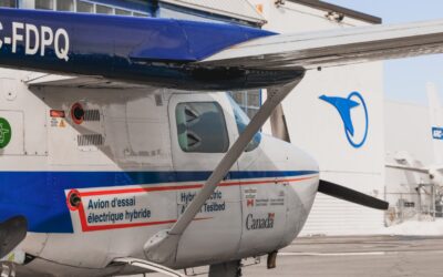 Hybrid-Electric Aircraft Test-bed (HEAT) – at the National Research Council