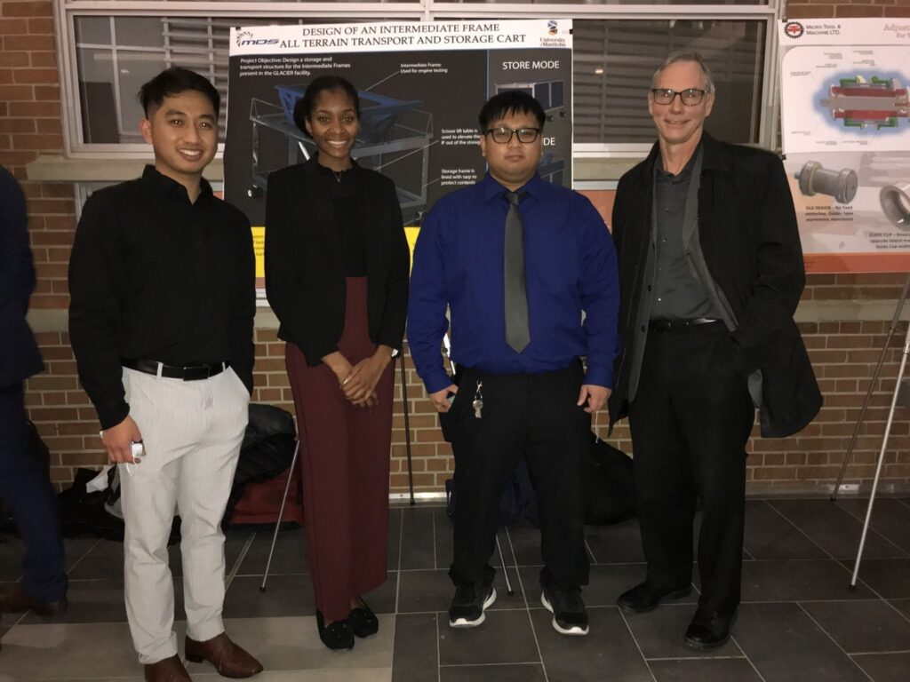 Photo of the JML Consulting Group Design Team 8, 2022