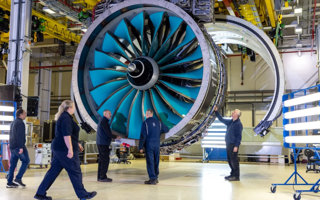 World’s largest and most efficient aircraft engine aces first tests