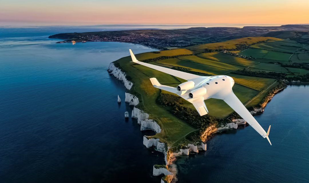 Bombardier working on the Blended Wing EcoJet to reduce Aviation Emissions