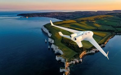 Bombardier working on the Blended Wing EcoJet to reduce Aviation Emissions