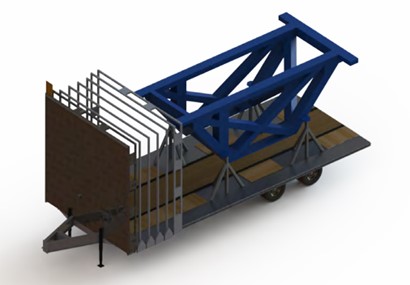 CAPSTONE Project 2023: Prepare Manufacture-Ready Transport and Storage Cart