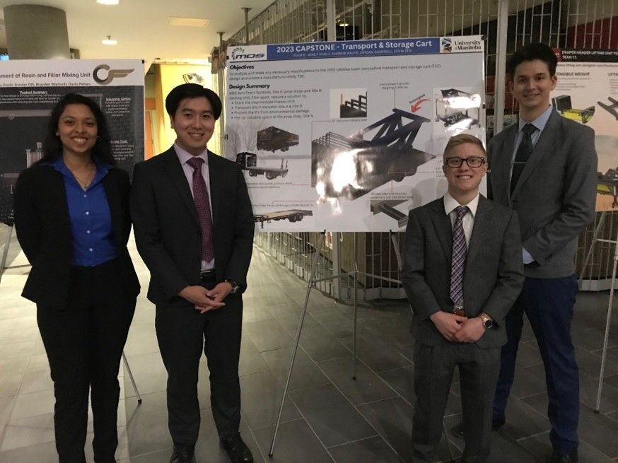 CAPSTONE Project 2023: Prepare Manufacture-Ready Transport and Storage ...