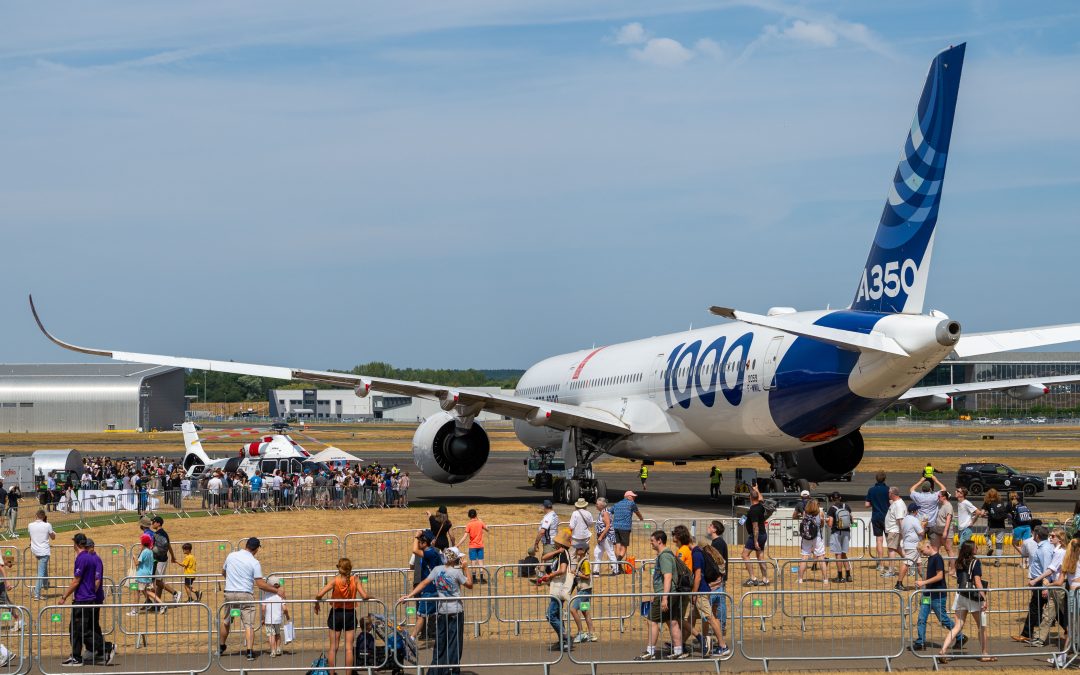 Ideas from Farnborough 2026: Efficient Aircraft, Hydrogen Propulsion and SAF