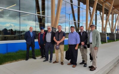 EnviroTREC Board meets in Thompson as a new Gas Turbine Engine Testing Cycle approaches